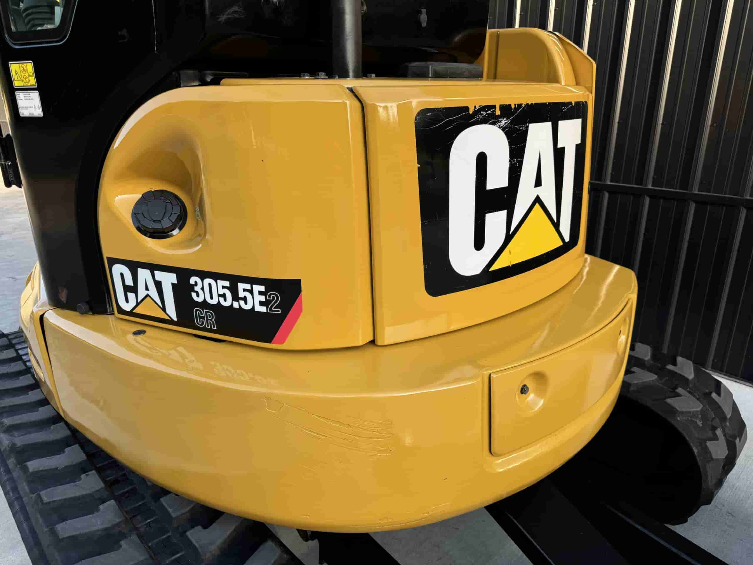 2018 CAT 305.5E2 CR
